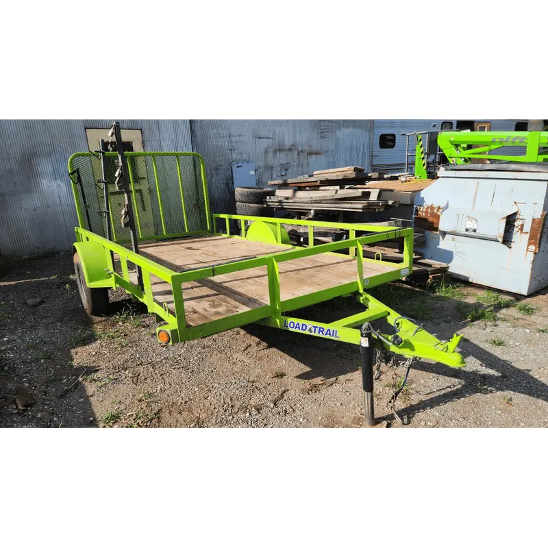 12 Load Trail Trailer Green in Newalla, Oklahoma