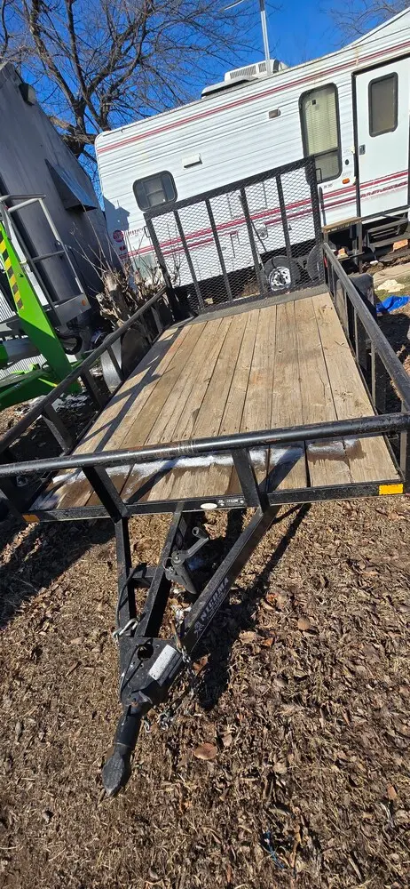 12 Nicoma Utility Trailer in Newalla, Oklahoma
