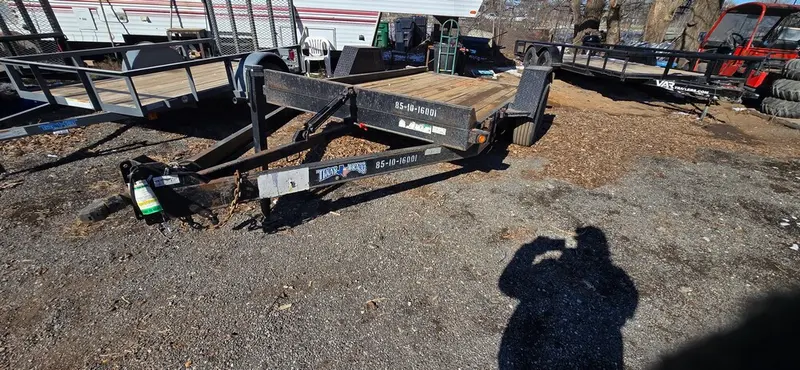 12 tilt trailer 5k axle in Newalla, Oklahoma