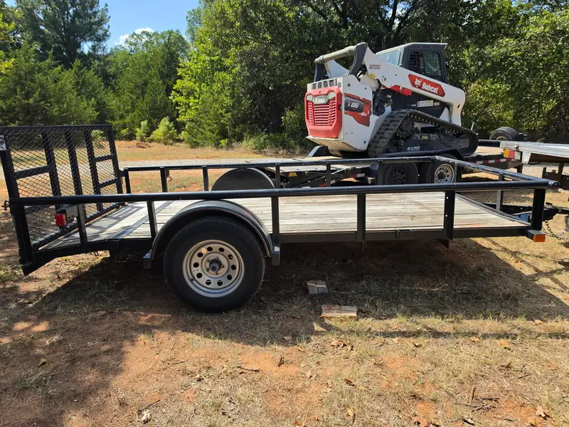 12 utility trailer in Newalla, Oklahoma