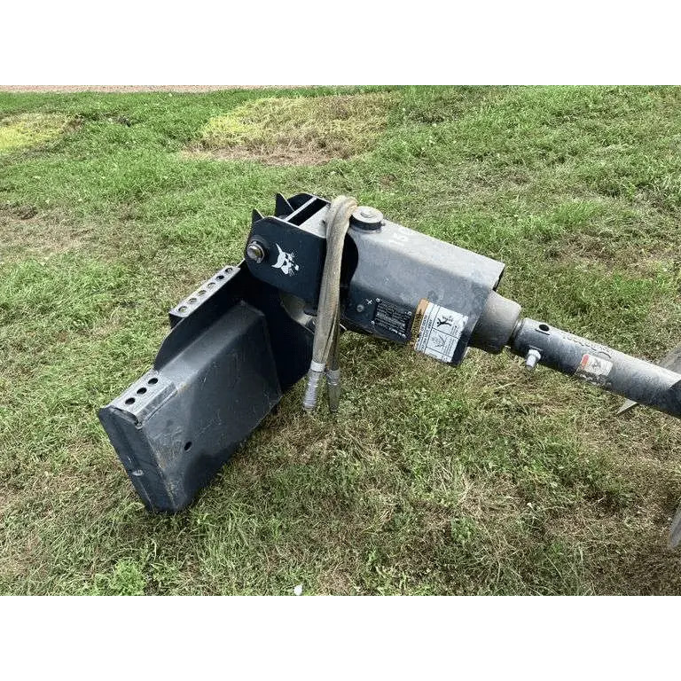 Auger attachment in Newalla, Oklahoma