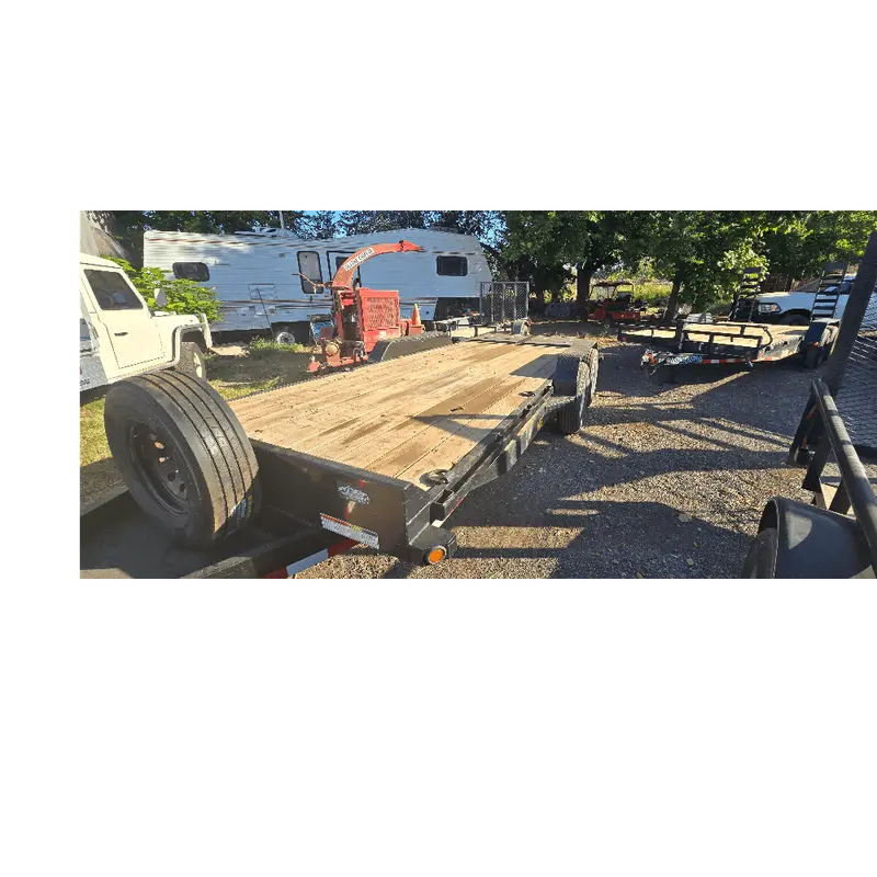 Bigtex 14 equipment trailer in Newalla, Oklahoma