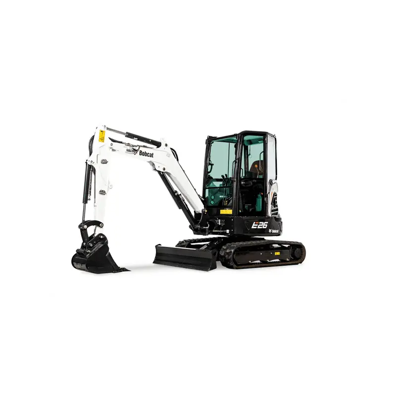 Bobcat E26 mini excavator in Newalla, Oklahoma
