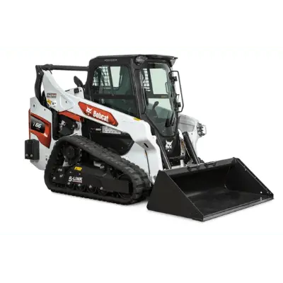 Bobcat T66 closed cab skid steer in Newalla, Oklahoma
