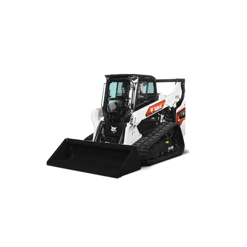 Bobcat T76 closed cab skid steer in Newalla, Oklahoma