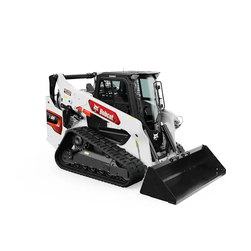 Bobcat T86 closed cab skid steer in Newalla, Oklahoma