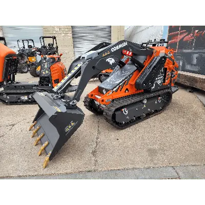 Cormidi C1200 mini skid steer in Newalla, Oklahoma