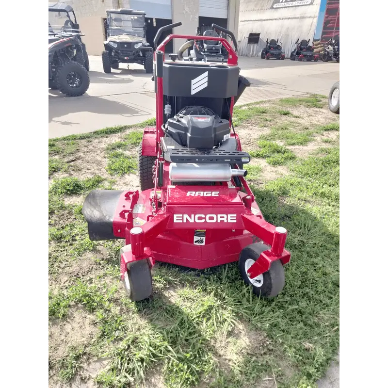 Encore 32 stand on mower zero-turn mower in Newalla, Oklahoma
