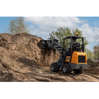 GiANT G1500 compact wheel loader in Newalla, Oklahoma