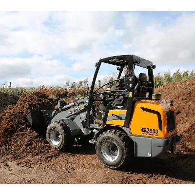 GiANT G2500 compact wheel loader in Newalla, Oklahoma