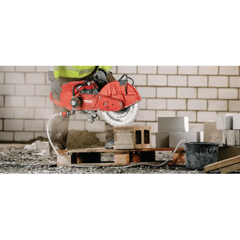 Hilti cut off saw 14 concrete breaker in Newalla, Oklahoma
