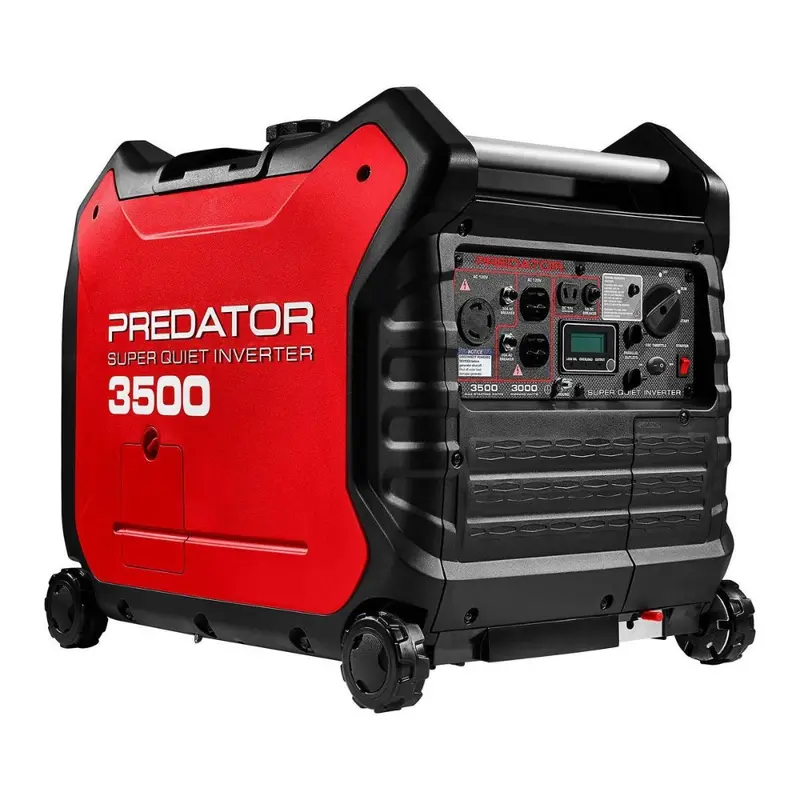 Inverter generator in Newalla, Oklahoma