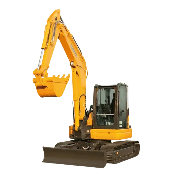KATO HD60V5 mini excavator in Newalla, Oklahoma