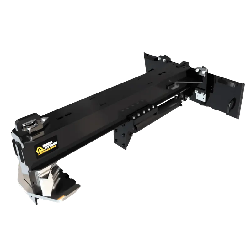 Log splitter skid steer brush cutter in Newalla, Oklahoma