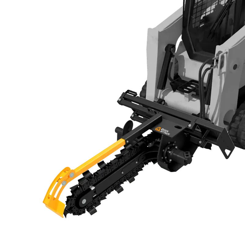 Quick Attach trencher 48 in Newalla, Oklahoma