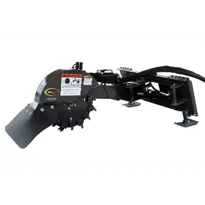 Stump grinder brush cutter in Newalla, Oklahoma
