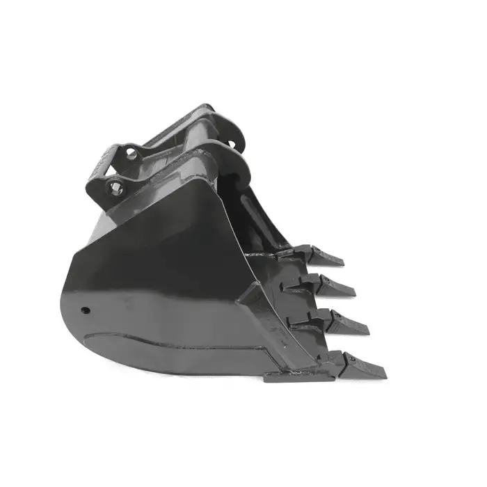 Tooth mini excavator bucket 24 in Newalla, Oklahoma