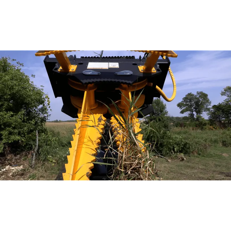 Tree puller hd v2 power claw extreme brush cutter in Newalla, Oklahoma